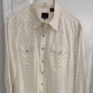 Men's Western Style Shirt